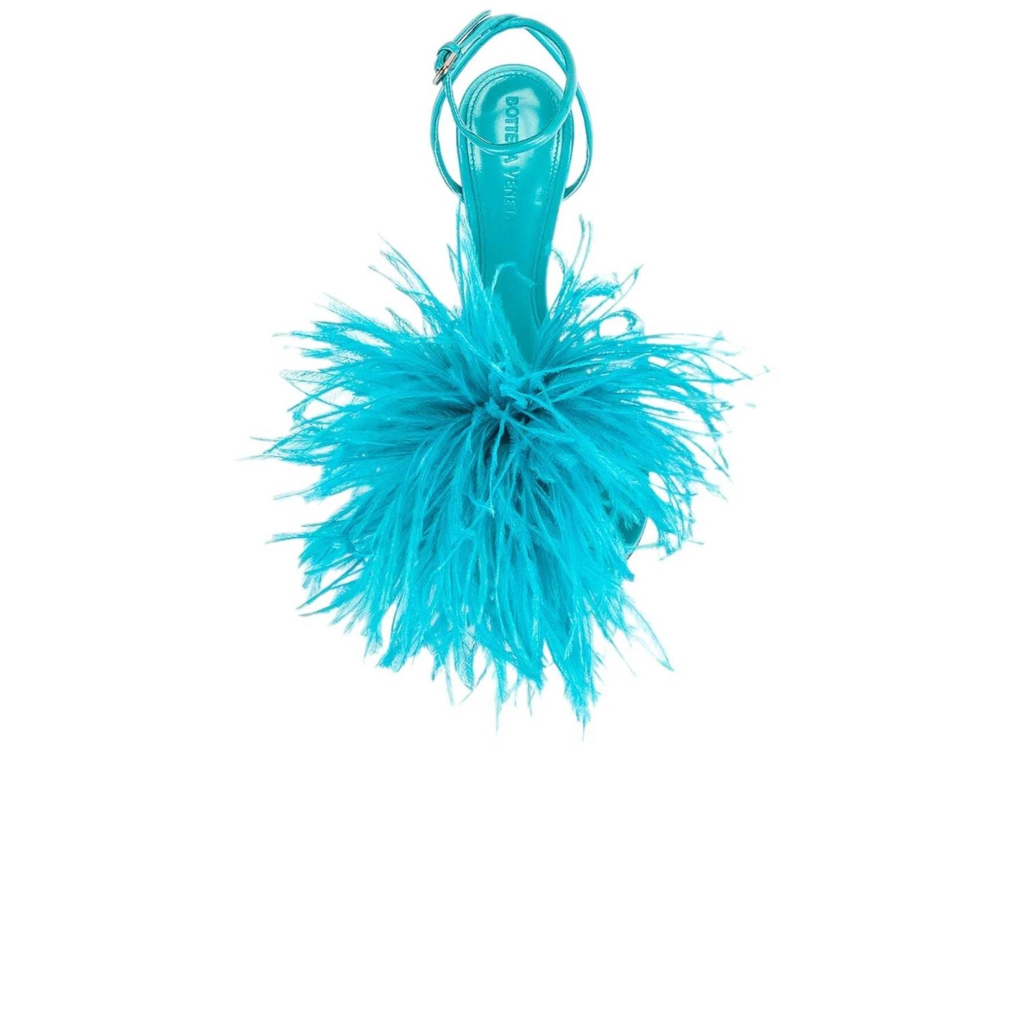 Women's Dot Feather-detailed Sandals