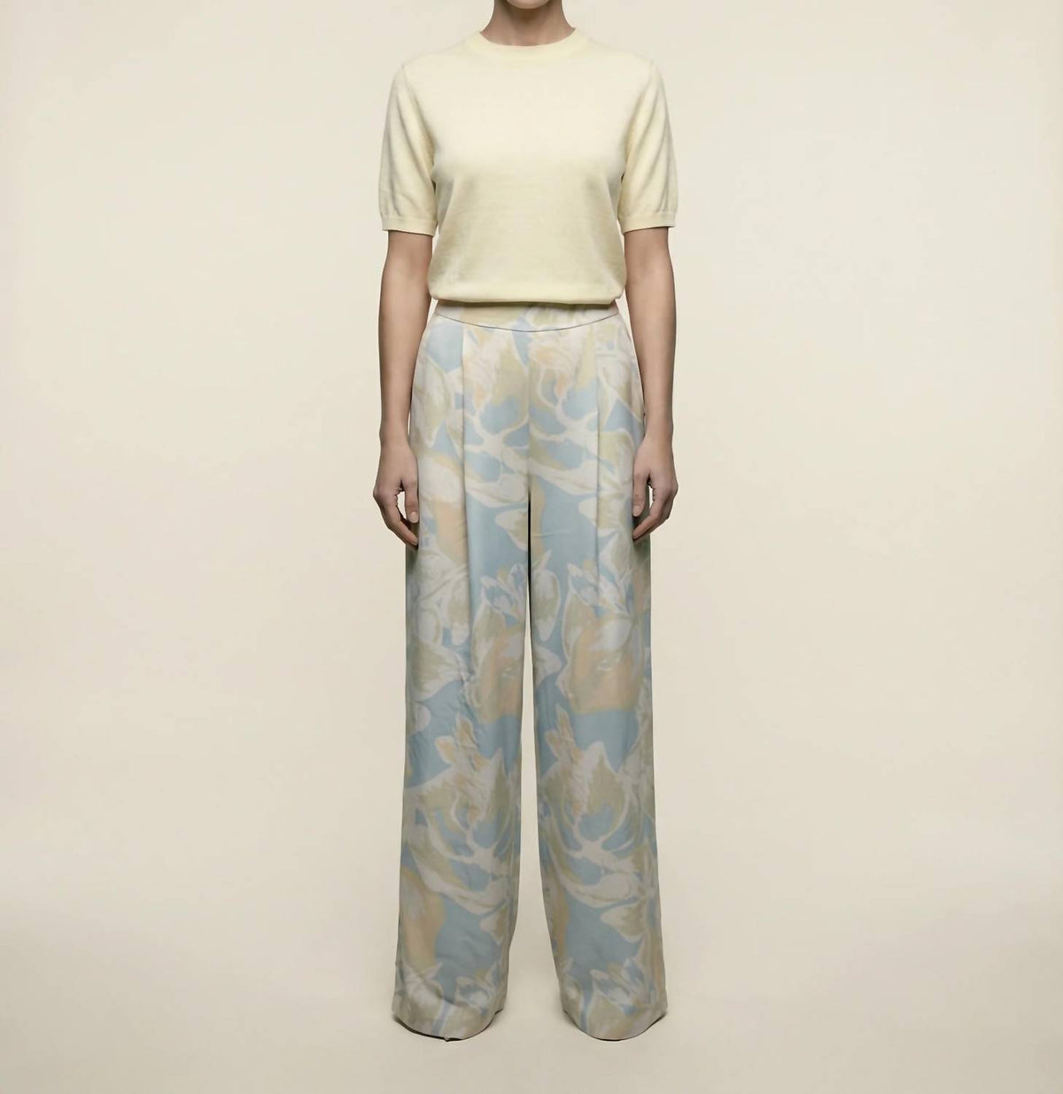 Modal Cotton Knit Tee