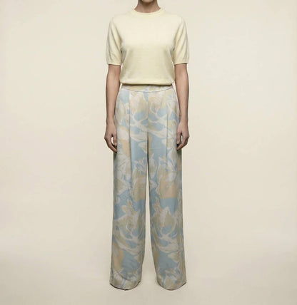 Modal Cotton Knit Tee