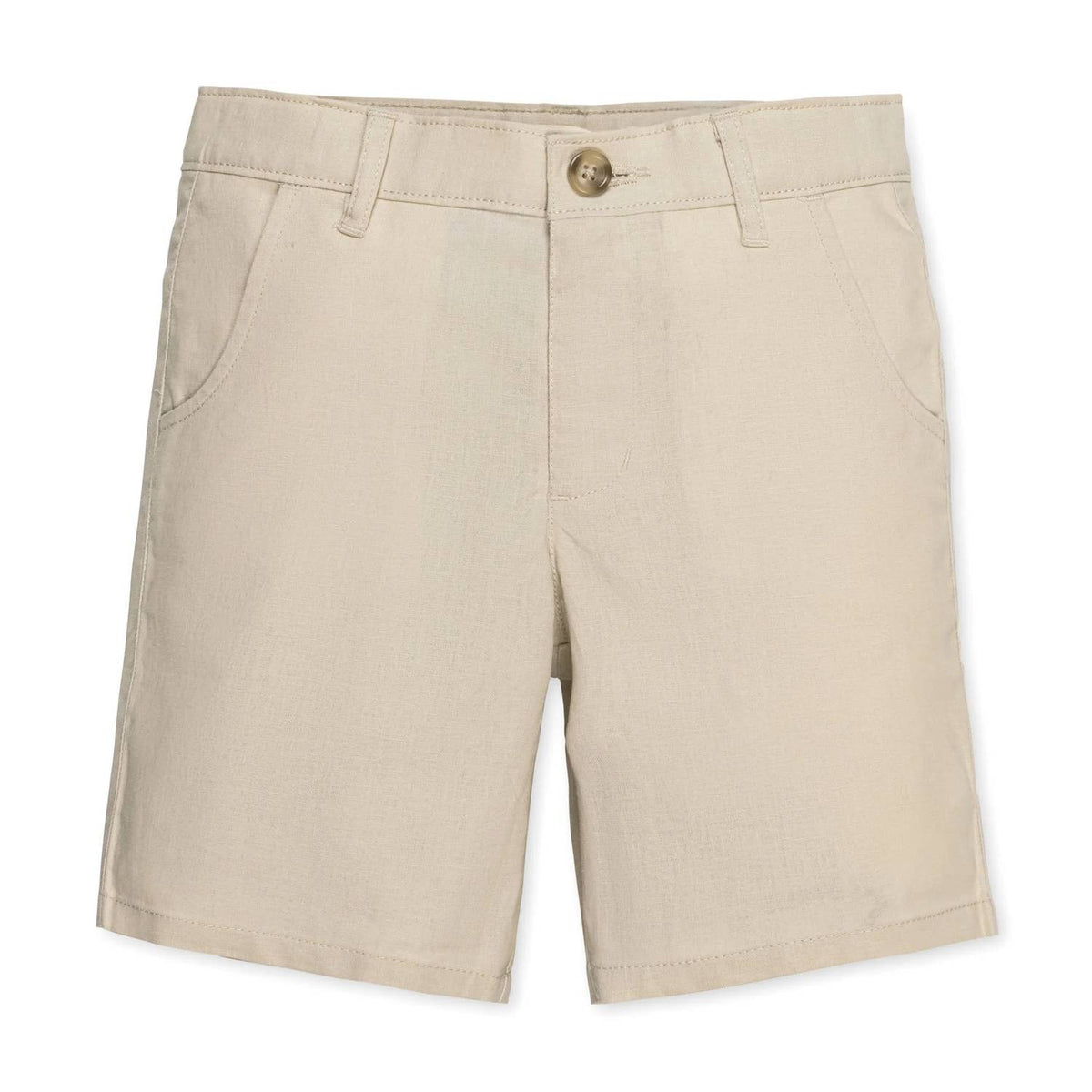 Boys' Chino Zip Fly Short