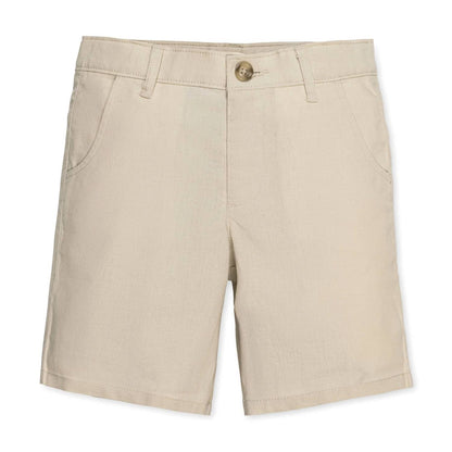 Boys' Chino Zip Fly Short