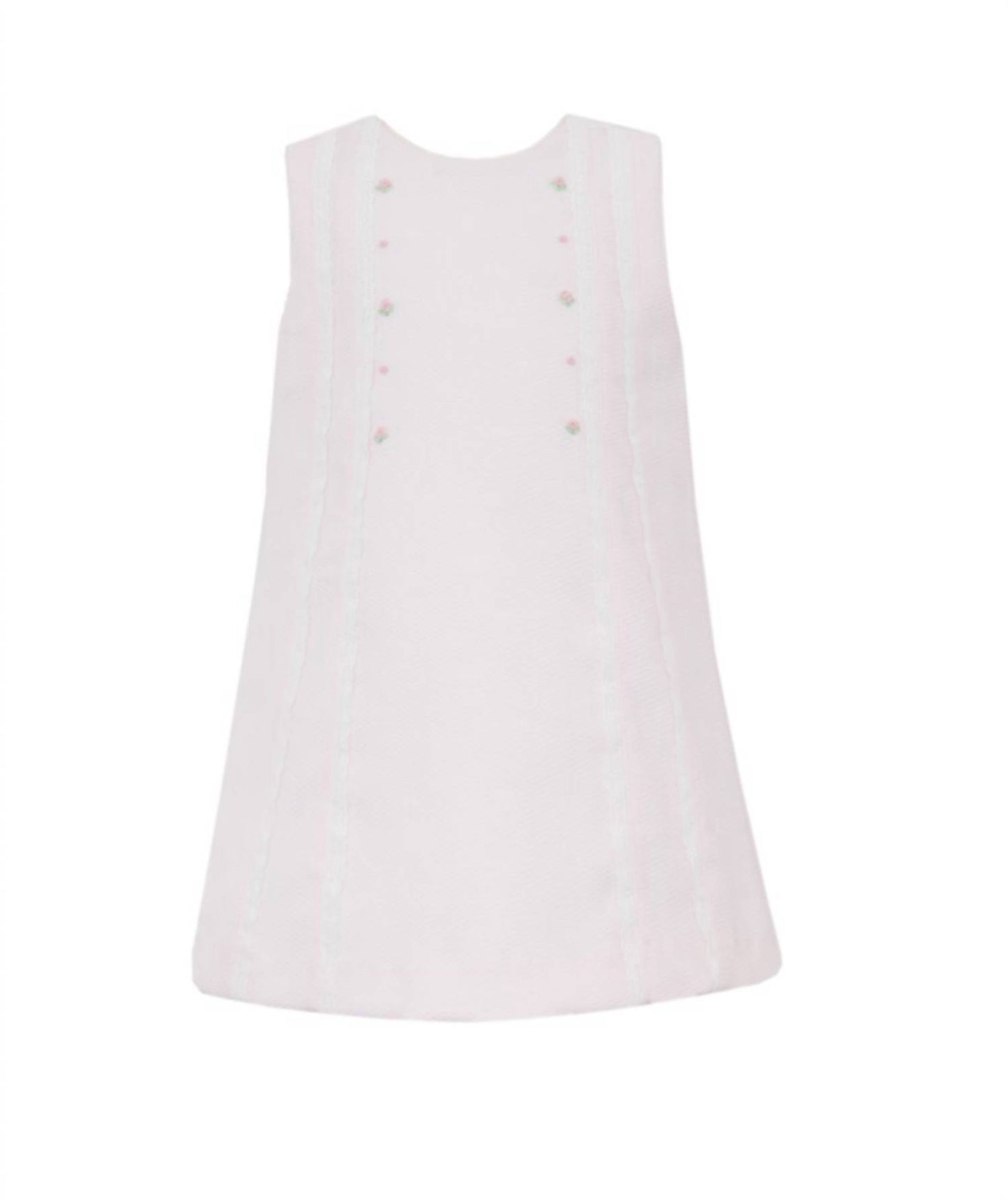 Kids Anastasia Pique A-Line Dress