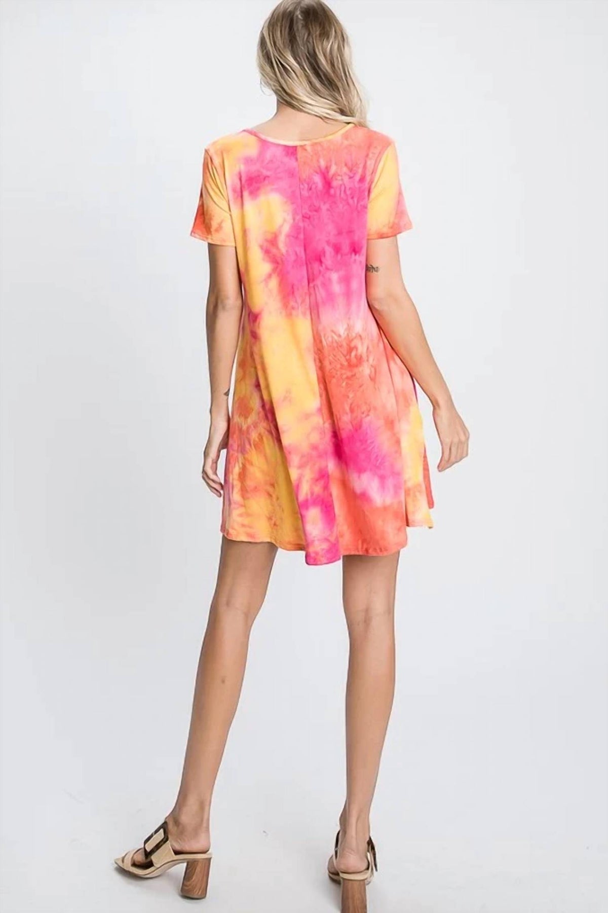Sunny-all-day Dress With Side Pockets