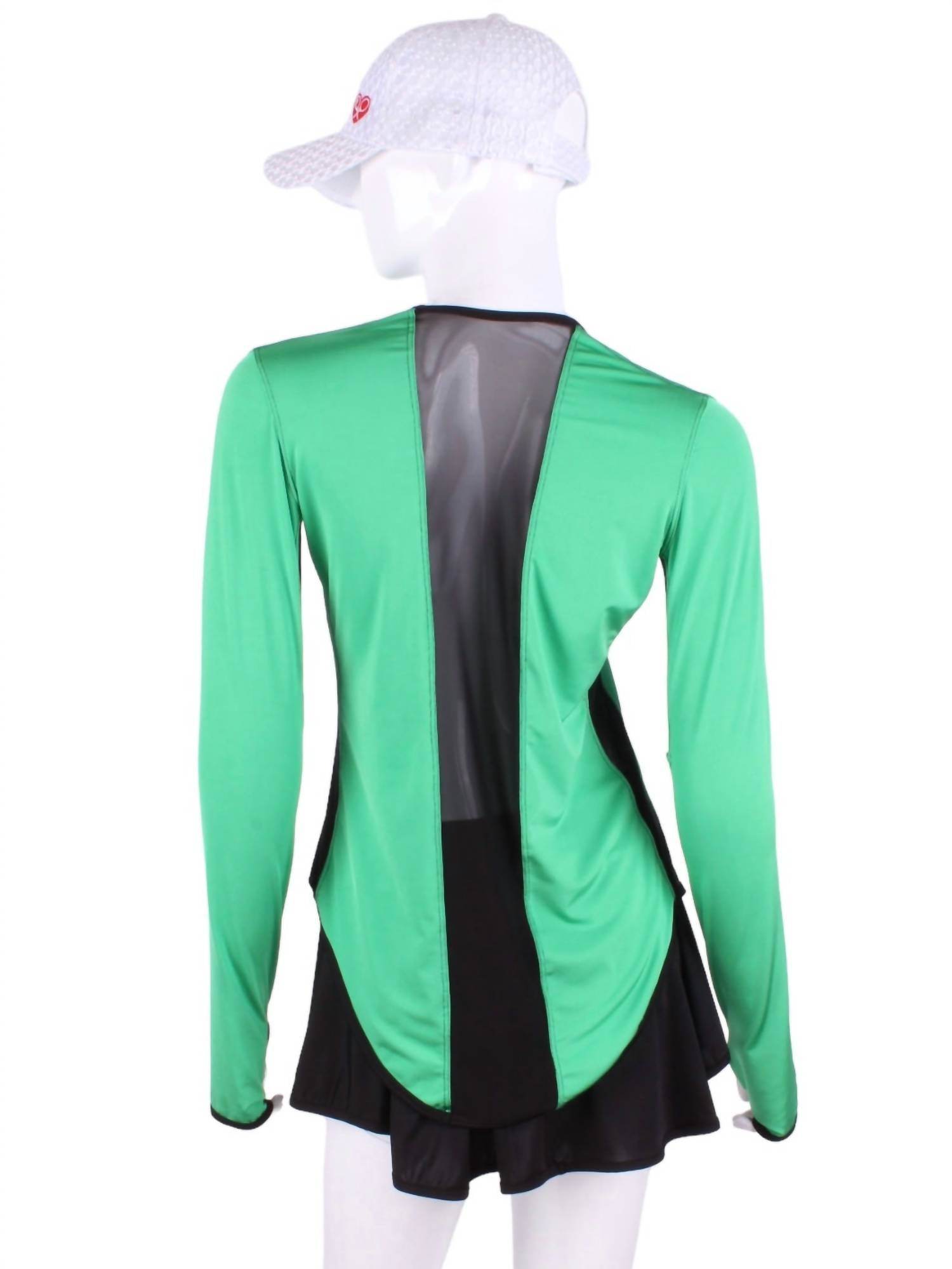 Love Love Tennis - Women's Long Sleeve Crew Tee - Rack Hunt