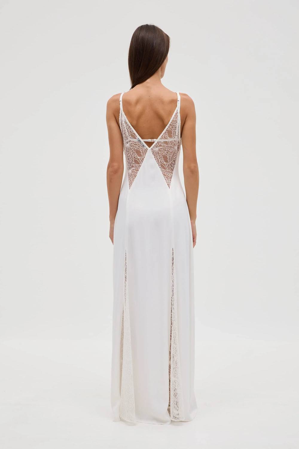 Inhale Panel Slip Dress