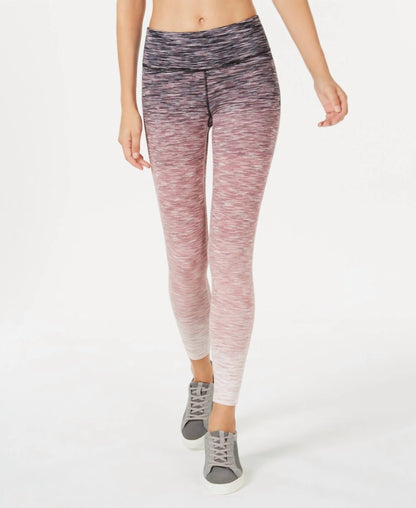 Space Dyed Ombre Ankle Leggings