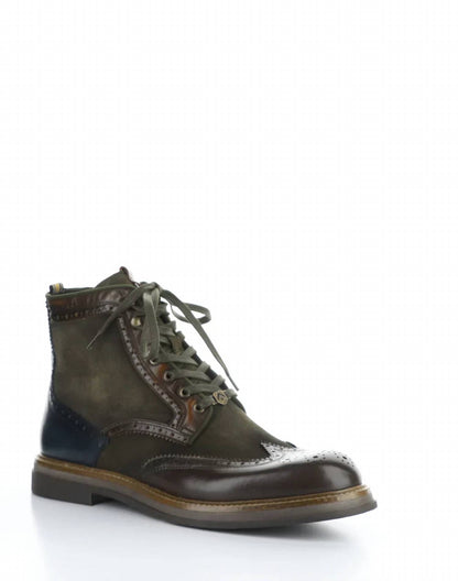 Men's Musk Combi Toe Boots