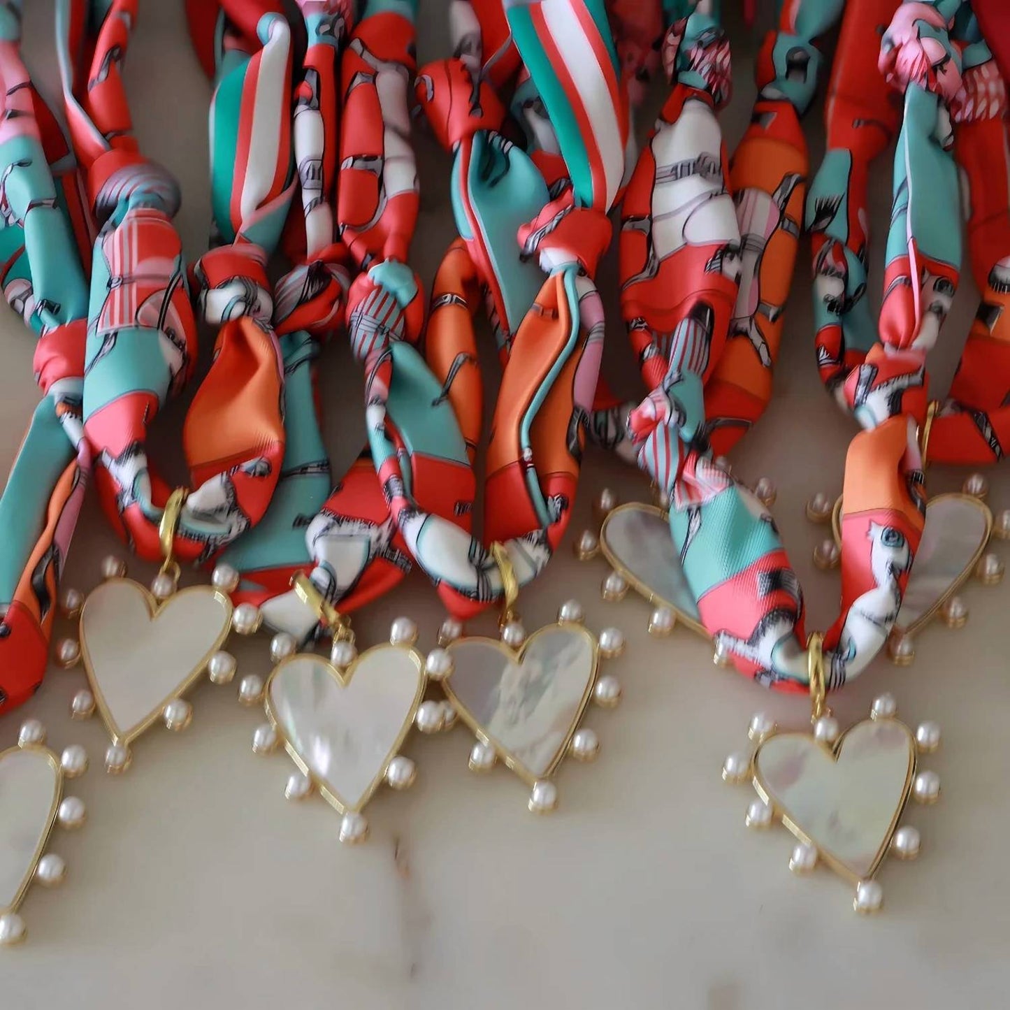 Women's Scarlett Scarf Necklace