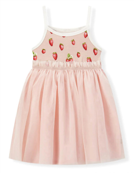 Kid's Strawberry Ballet Dress