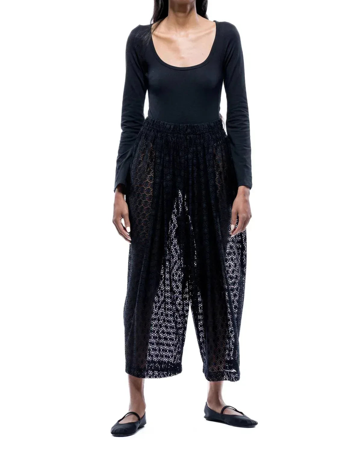 TOIT VOLANT - Deep Scoop Bodysuit - Rack Hunt