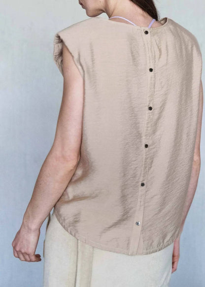 Elijah Sleeveless Top