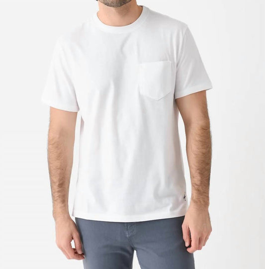 Crew Neck Solid Tee