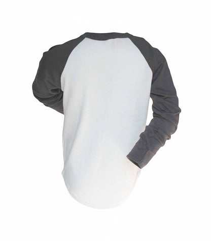 Kids Glow In The Dark Robot Raglan Tee