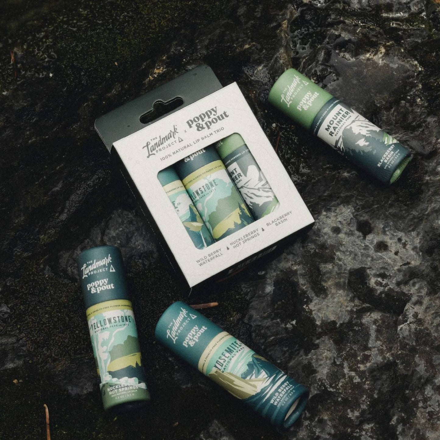 Lip Balm Trio Gift Set