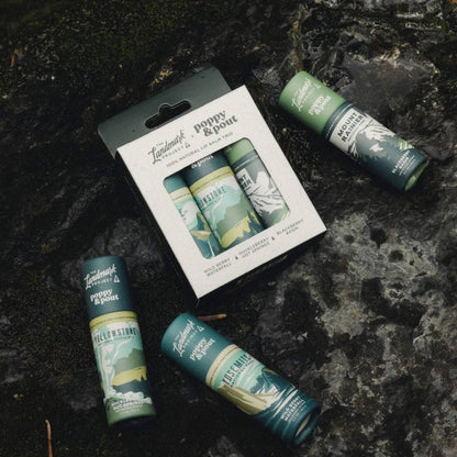 Lip Balm Trio Gift Set