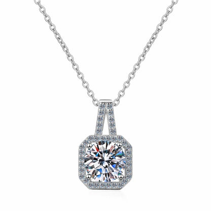 Women's Moissanite Necklace