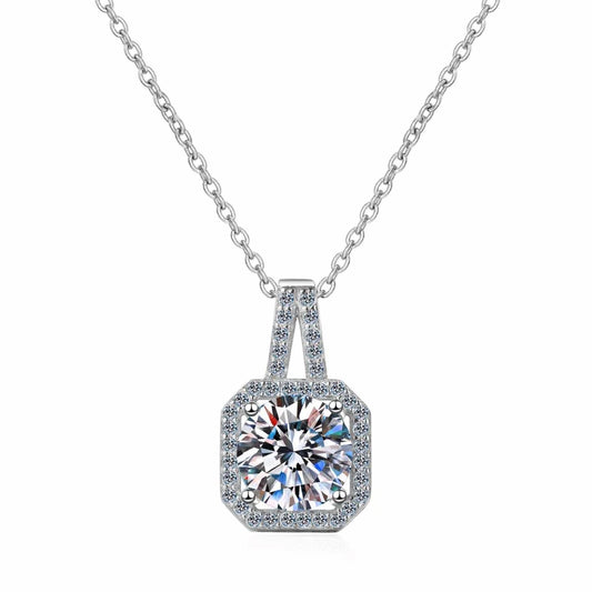 Women's Moissanite Necklace