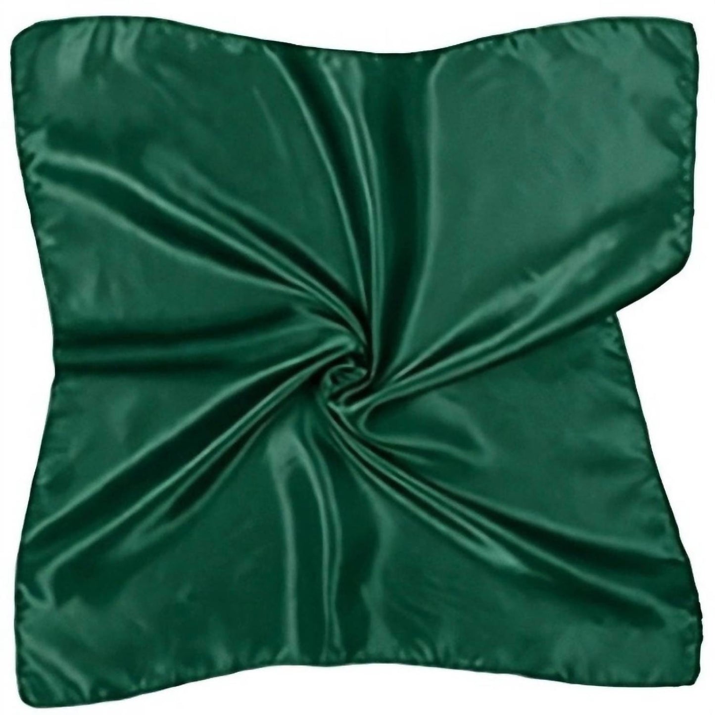 Women's Silky Satin Square Scarf