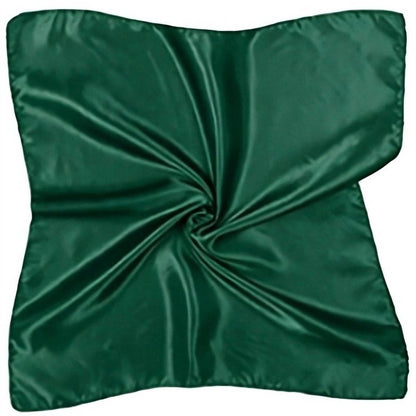 Women's Silky Satin Square Scarf
