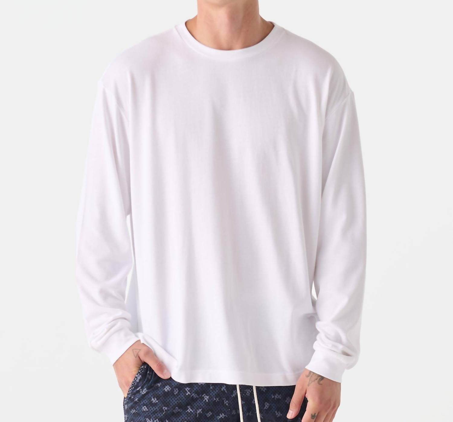 LEGENDS - Fairfax Oversized Long Sleeve Tee - Rack Hunt -