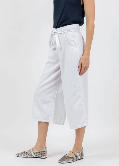 Crop Wide Leg Pants
