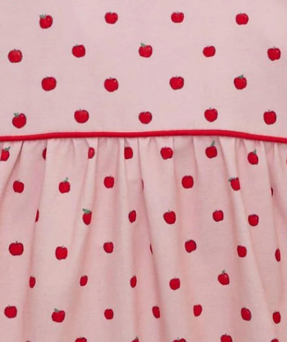 Girl's School Bubble Romper