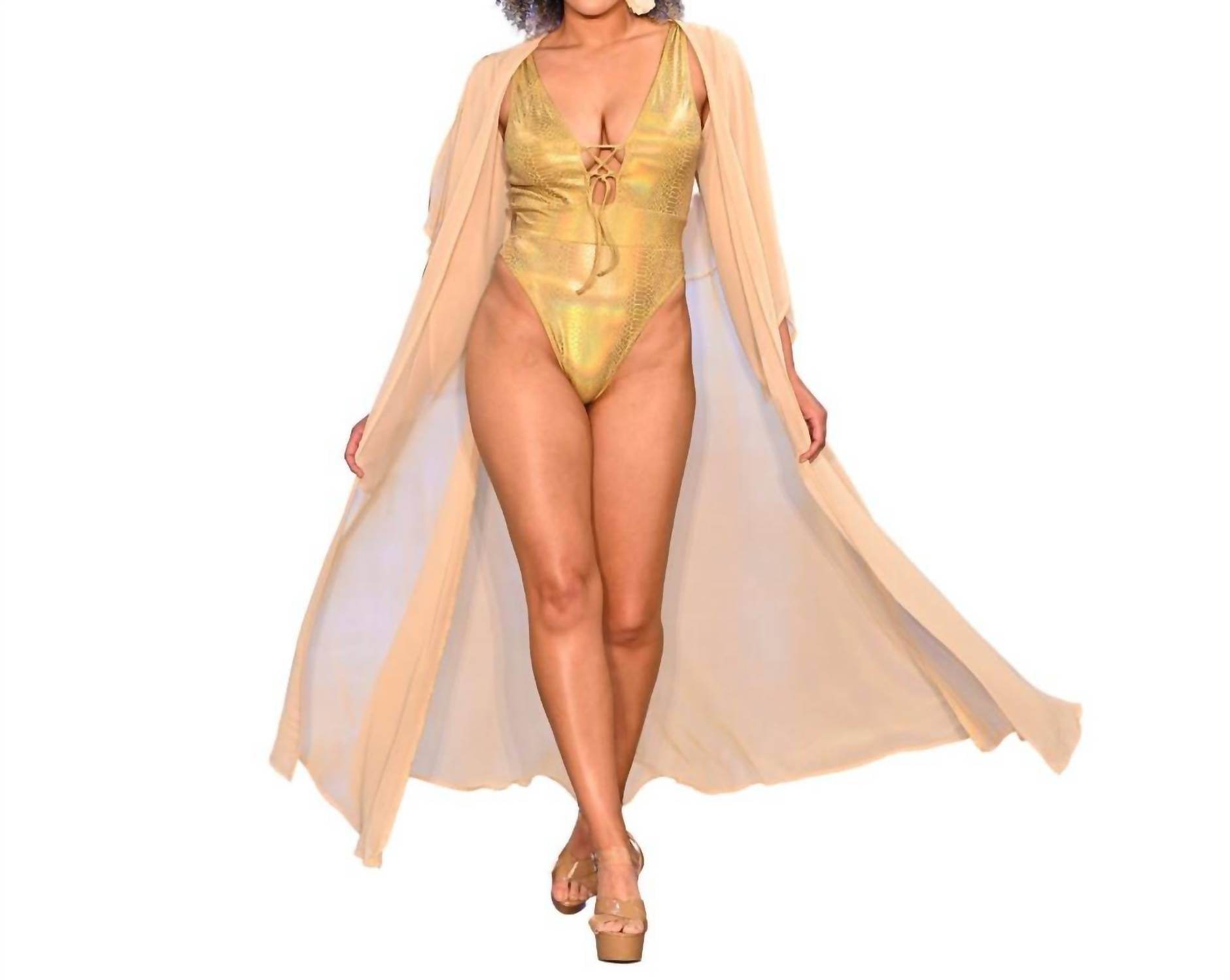 Gyv Me Body - Wrap Kimono - Rack Hunt -