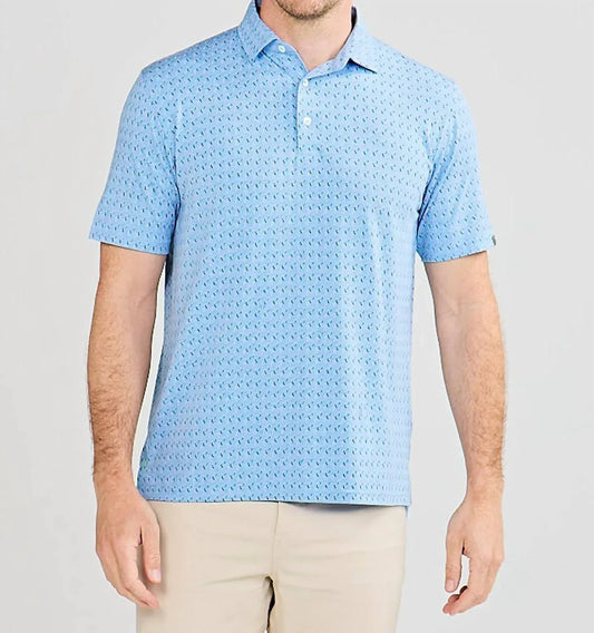 tasc - Men's Golf Polo Top - Rack Hunt