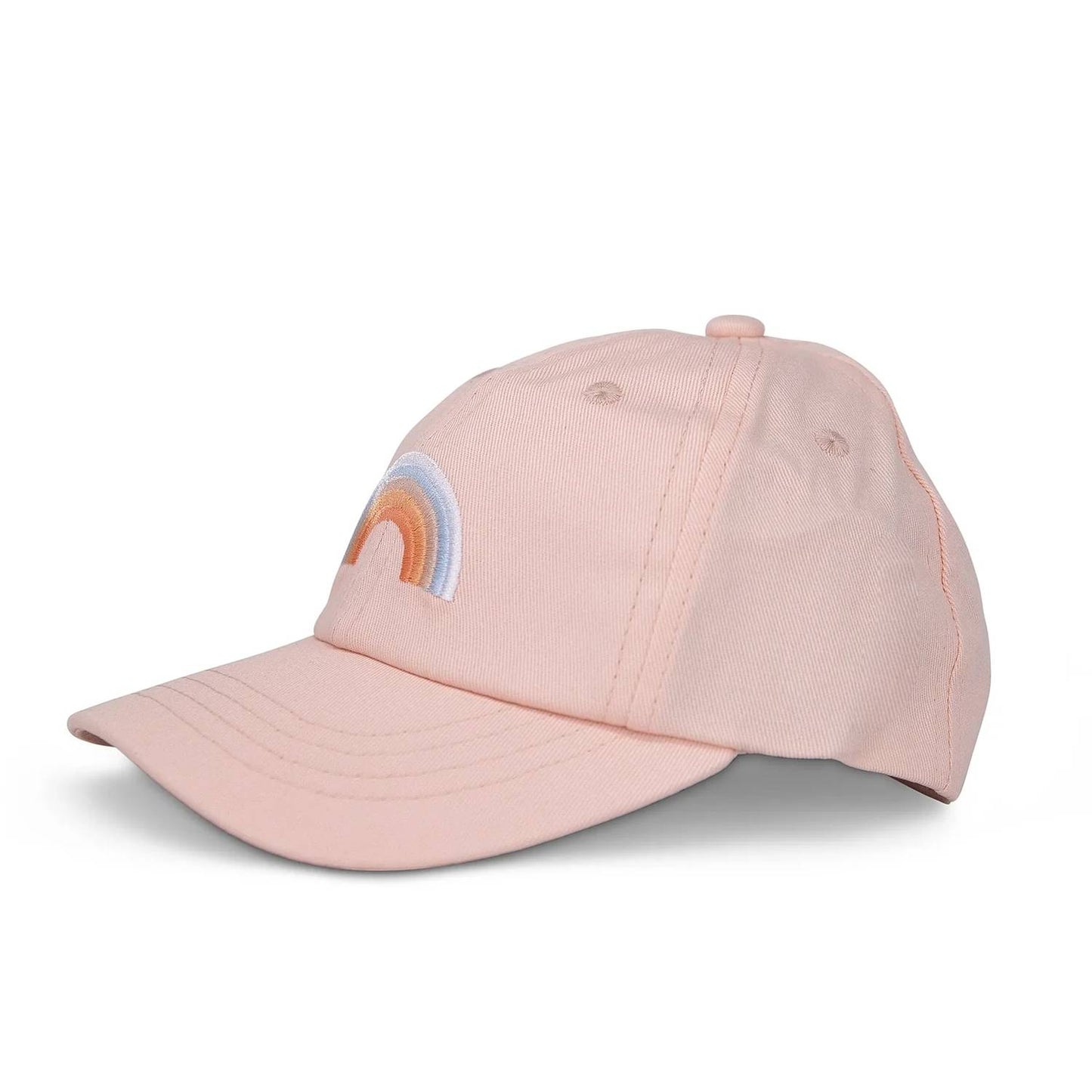 Girl's Blushing Rainbow Cap