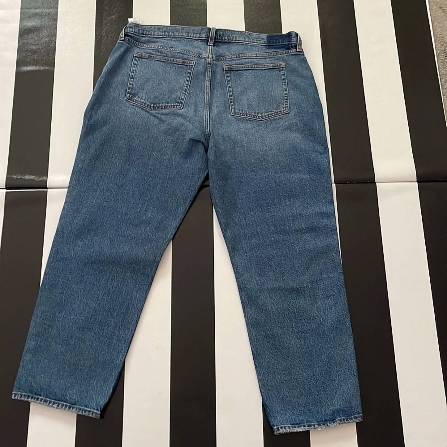 Curve Love Low Rise 2000s Baggy Jean