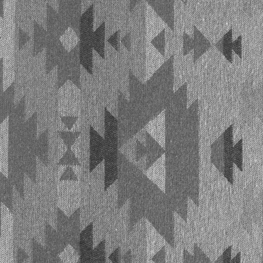 HiEnd Accents - Aztec Designer Shearling Throw Blankets - alternate view - Rack Hunt