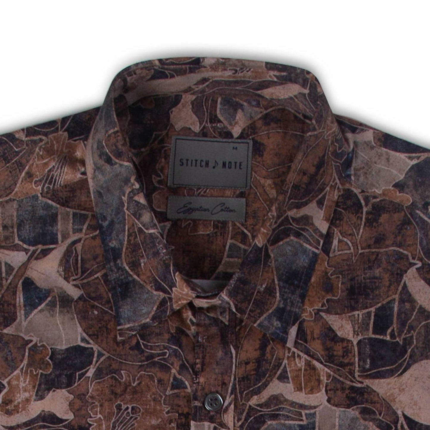 Men's Botanical Collar Shirt