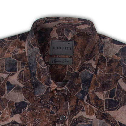 Men's Botanical Collar Shirt