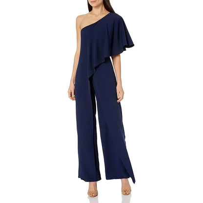Marina - One-shoulder Jumpsuit - Rack Hunt