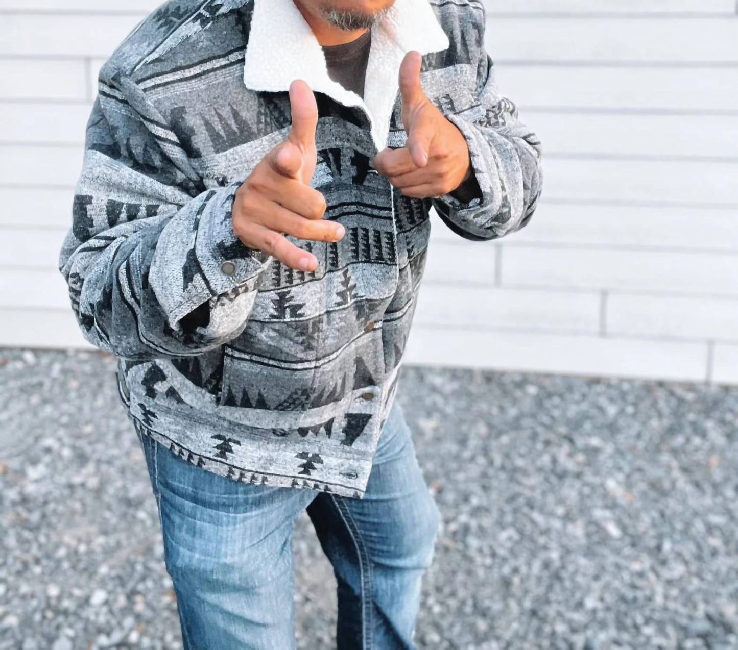 Men’s Sherpa Jacket