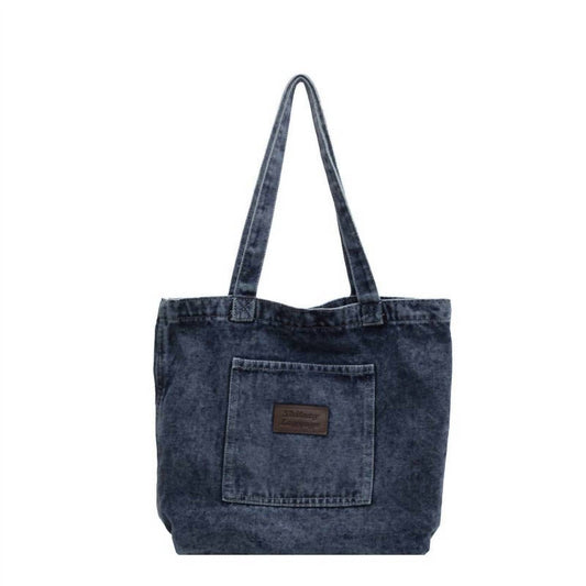 Women's Denim Shoulder Bag
