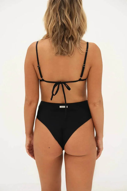 Conscious - Saint High Waisted Bikini Bottom - Rack Hunt