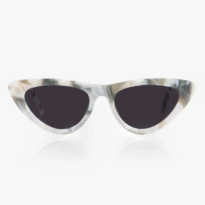 DE-Sunglasses - Women's Fez Cat-eye Shape Sunglasses - Rack Hunt