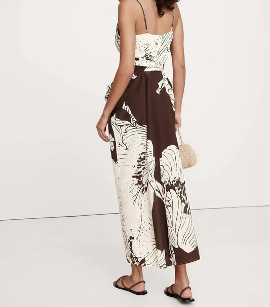 Banana Republic - Matte Silk Wrap Dress - Petite - Rack Hunt