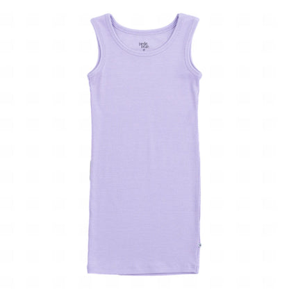 Ribbed Tank Dress