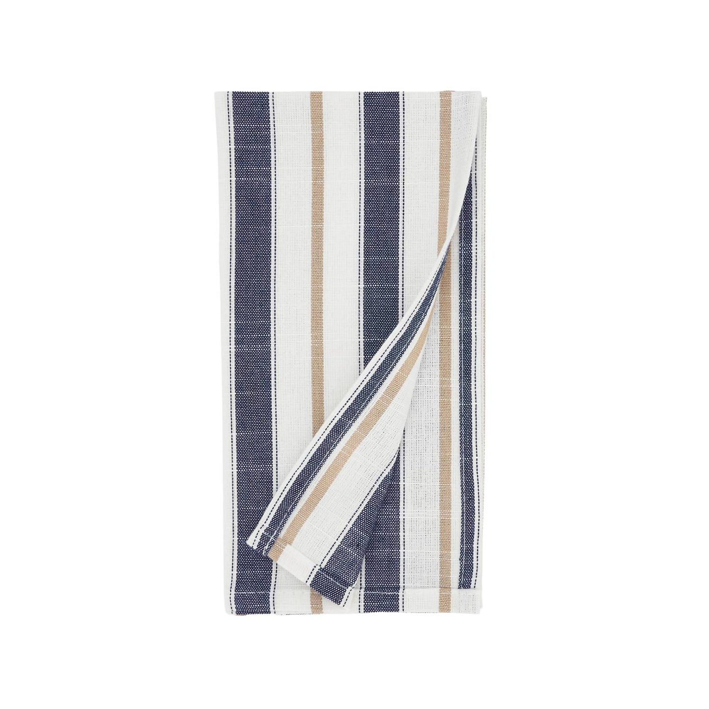 Modern Striped Napkins 20"x20" - Set Of 4