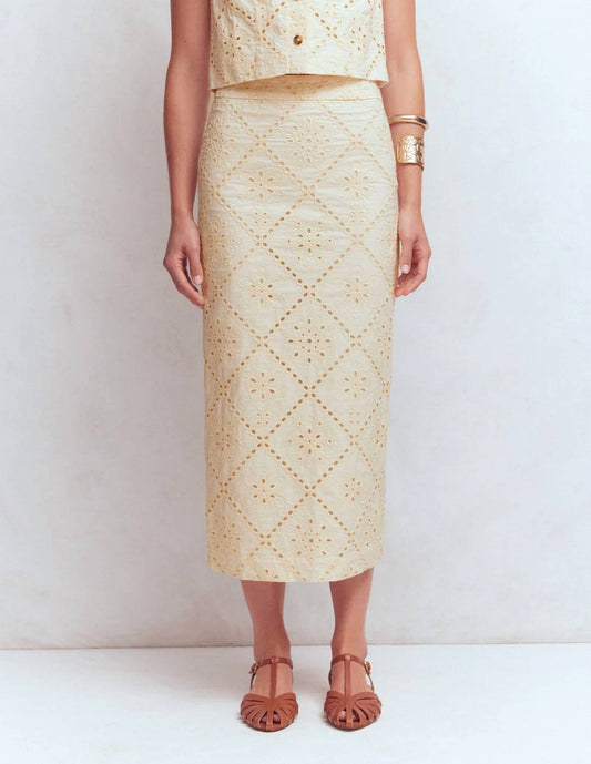 Textured Column Skirt