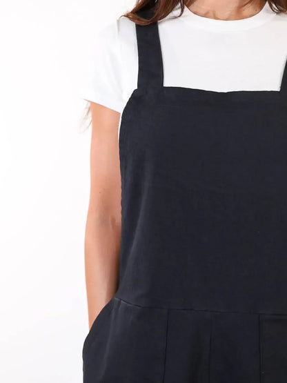 TEAK - Lennon Cropped Overall - Rack Hunt