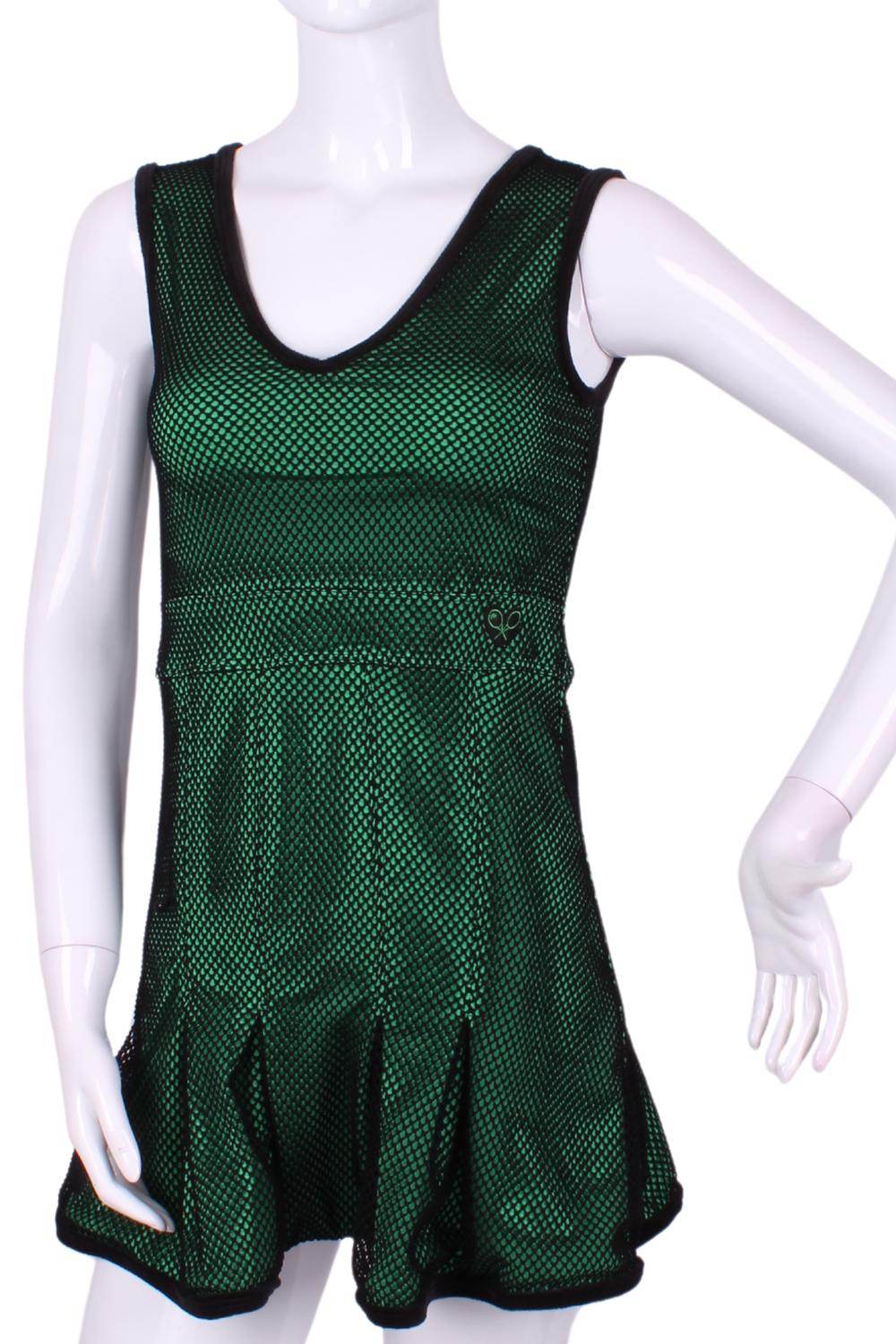 Love Love Tennis - Women's Short Mesh Angelina Court Dress - Rack Hunt -