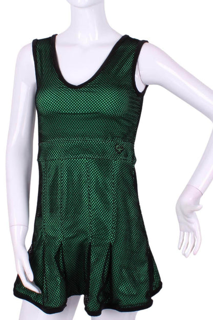 Love Love Tennis - Women's Short Mesh Angelina Court Dress - Rack Hunt