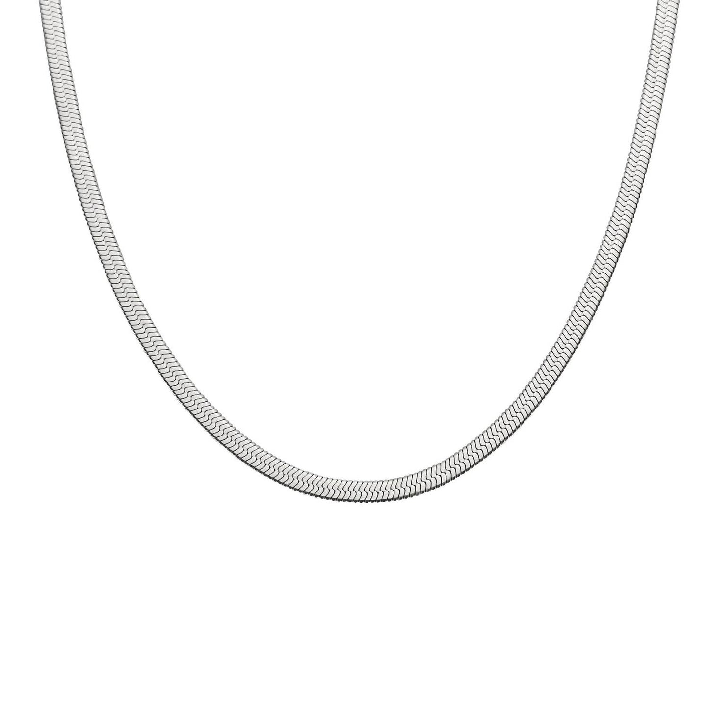 Women's Herringbone Necklace