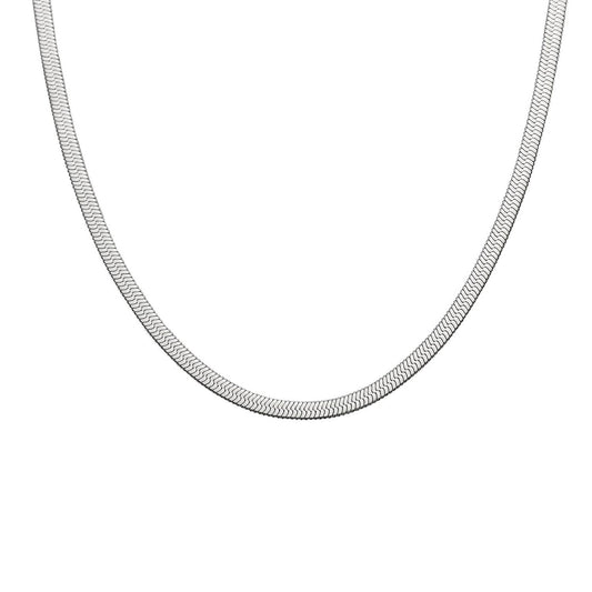 Women's Herringbone Necklace