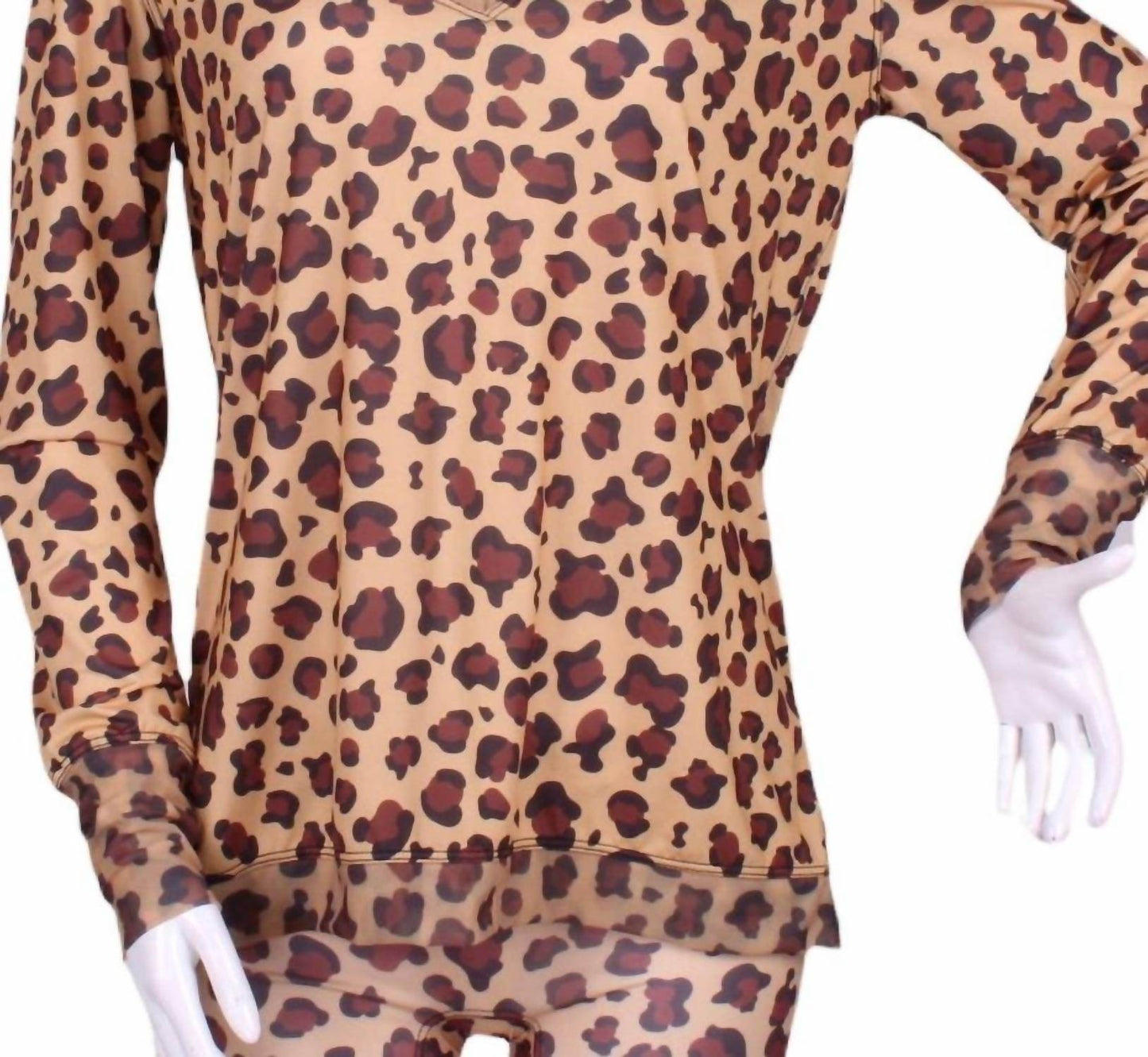 Love Love Tennis - Women's Limited Long Sleeve Very Vee Tee - Rack Hunt