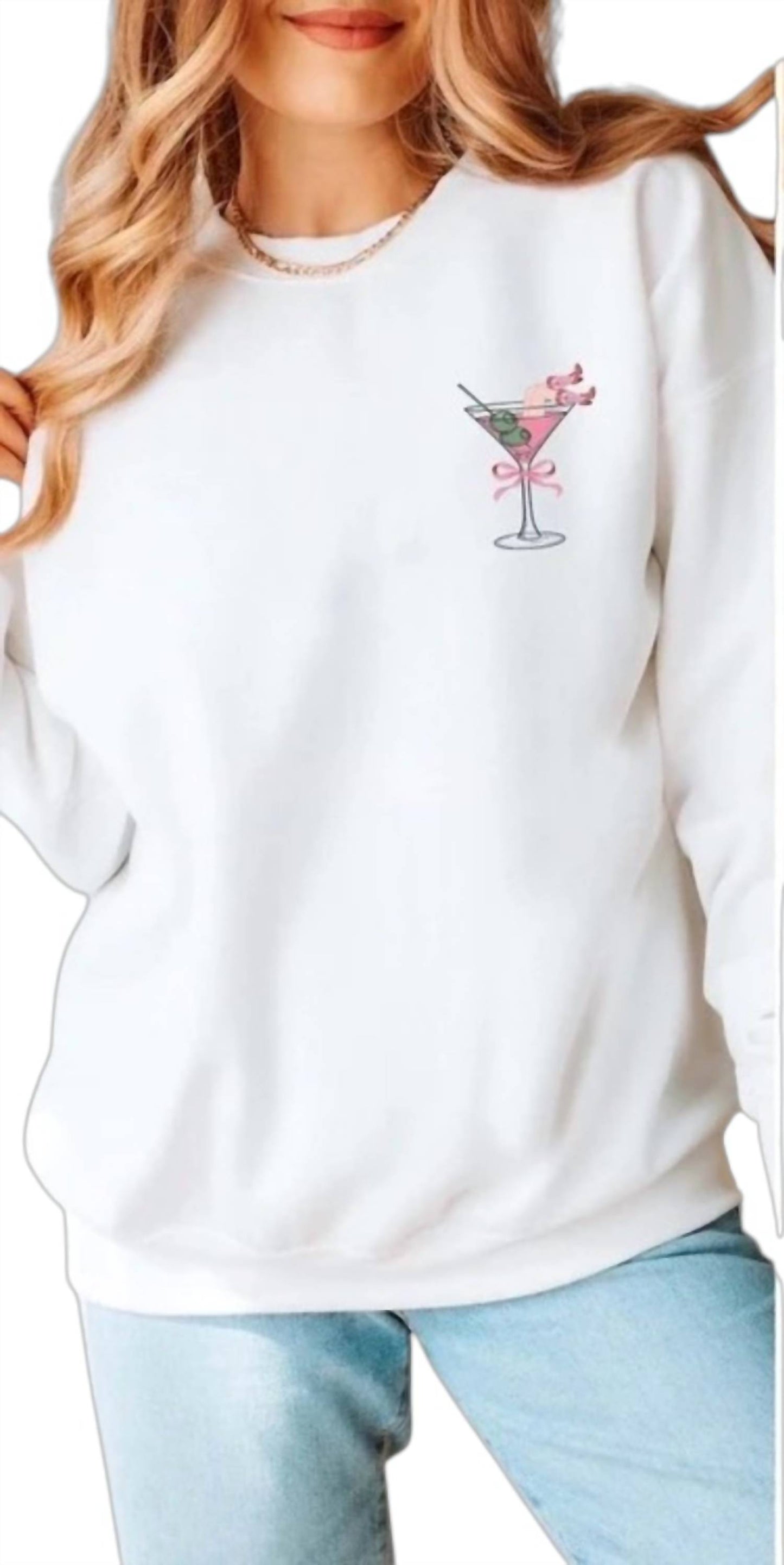 Galentine's Girls Club Sweatshirt