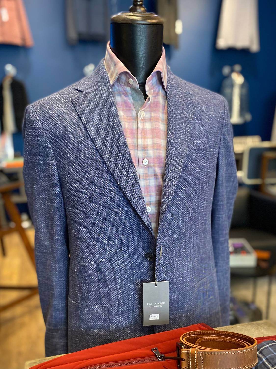 Jack Victor - Morton Long Sleeve Spring Blazer - Rack Hunt